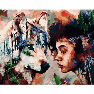 Картина по номерам Picasso Отражение души PC4050423