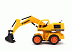 Радиоуправляемый экскаватор Cheetah Toys 8020RCE