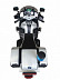 Электромобиль-каталка Chi Lok bo BMW R-1200 white/blue