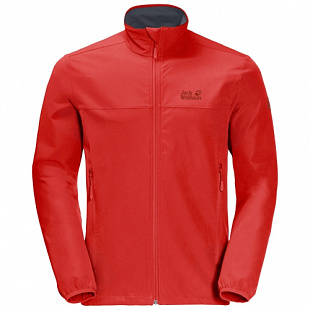 Куртка мужская Jack Wolfskin Crestview Jacket Men lava red