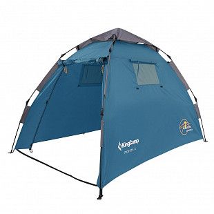 Палатка- автомат KingCamp MONZA 2 3093 blue