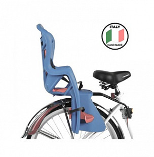 Детское велокресло заднее Bellelli Little Duck Standard 01LTDS00002 dark grey