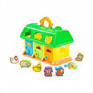 Игрушка Полесье Домик для зверей (в сеточке) 9166
