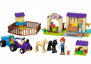Конструктор LEGO Конюшня для жеребят Мии 41361