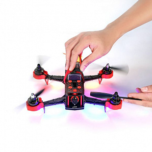 Гоночный квадрокоптер Eachine Falcon 250 FPV ARF