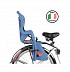 Детское велокресло заднее Bellelli Little Duck Standard 01LTDS00002 dark grey