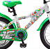 Велосипед Stels Pilot 180 ALU 16" (2018) white/green