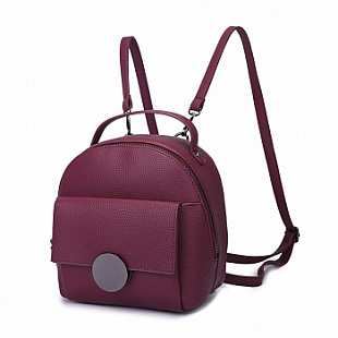 Городской рюкзак Ors Oro DW-823 /4 dark purple