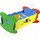 Кроватка для кукол Stantom 33 см (006327) blue №4