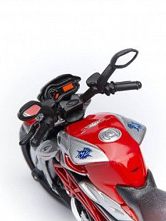Мотоцикл Bburago 1:18 MV Agusta Brutale 1090 RR (18-51000/18-51058)