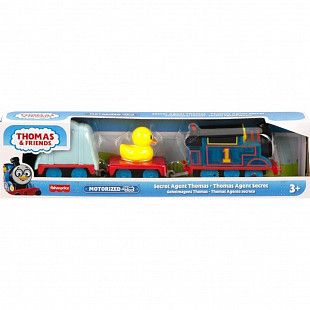 Паровозик Thomas & Friends Томас Агент Секрет (HFX97 HMK03)