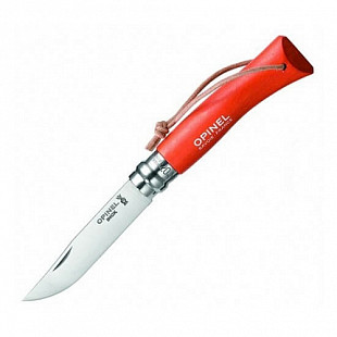 Нож Opinel №8 Trekking 1705 red