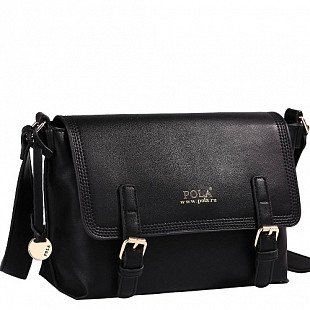 Женская сумка Pola 74485 black