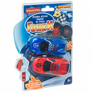 Игрушка Bondibon Чудики Сползает по стеклу Гонки ВВ4289