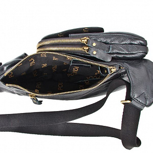 Мужская сумка Pola 3176 black
