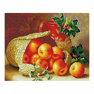 Алмазная мозаика Picasso "Яблочный натюрморт" PD4050032