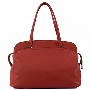 Женская сумка из кожи Pola 9045 brown