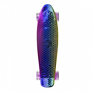 Penny board (пенни борд) Maxcity Plastic Board 3D Small color