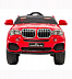 Детский электромобиль RS BMW X5 red (Встроенный планшет MP4)