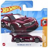 Машинка Hot Wheels Базовой коллекции 16 Cadillac ATS-V R 38/250 (5785 HCW49) mainline 2022