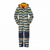 Комбинезон детский Jack Wolfskin Magic Mountain Snowsuit Blue