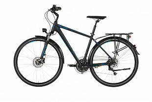 Велосипед Kellys Carson 70 28" black
