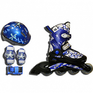 Роликовые коньки Fora PW-117-CB