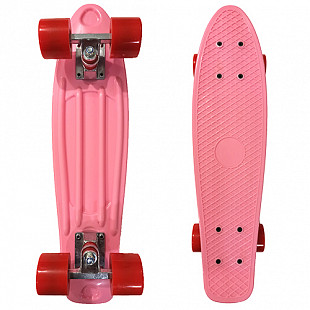 Penny board (пенни борд) Display Light pink/red