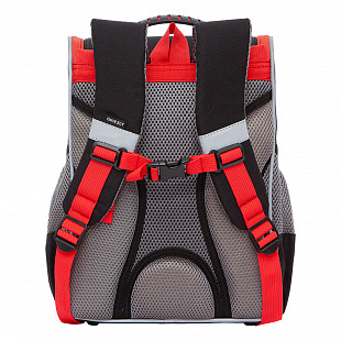Рюкзак школьный с мешком GRIZZLY RAm-185-5 /1 black