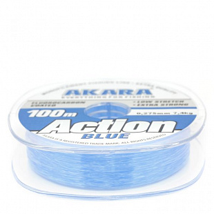 Леска Akara Action Blue 100 м