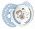 Набор Lovi Night&Day Пустышка силиконовая 3-6 мес 2шт + Держатель 0138 Boy