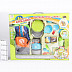 Набор игровой Shenzhen Toys для кемпинга с рюкзаком 008-80В Набор игровой Shenzhen Toys для кемпинга с рюкзаком 008-80В