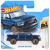 Машинка Hot Wheels Базовой коллекции 2020 Ram 1500 Rebel 101/250 (5785 GRX68)