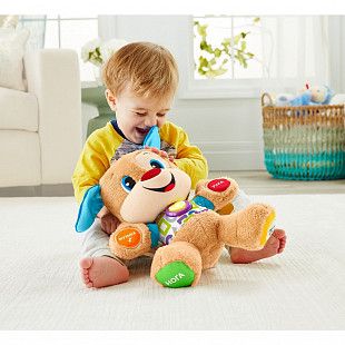 Игрушка интерактивная Fisher Price Ученый щенок FPN77