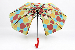 Зонт детский RST073 Red/Yellow