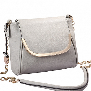 Женская сумка Pola 4286 light grey