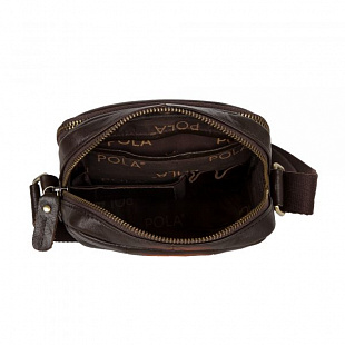 Мужская сумка Pola 0605М brown