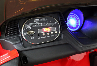 Детский электромобиль Sundays Ford Mustang BJX128 red