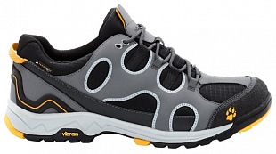 Полуботинки Jack Wolfskin Crosswind Texapore O2+Low M grey