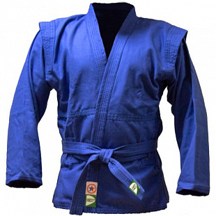 Куртка для самбо Green Hill JS-302 Blue
