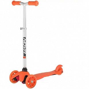 Самокат-кикборд Novatrack Disco-kids Basic 120H.DISCOKIDS.OR20 orange