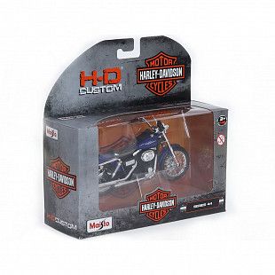 Мотоцикл Maisto 1:18 Harley-Davidson 2006 Dyna Street Bob 39360 (20-23103)