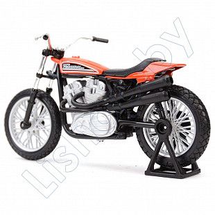 Мотоцикл Maisto 1:18 Harley Davidson 1972 XR750 Racing Bike (31360)