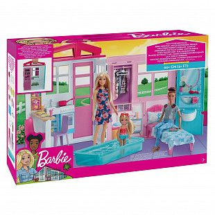 Игровой набор Barbie Кукольный домик FXG54