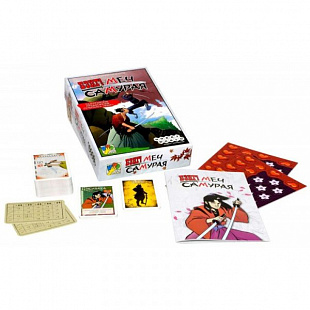 Настольная игра Hobby World Бэнг! Меч Самурая 1421