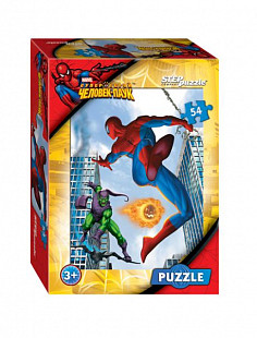 Мозаика Step Puzzle 54 Marvel 71105