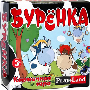Настольная игра Play Land Буренка R-205