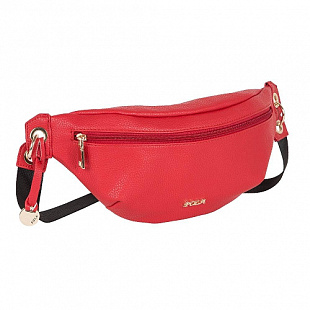 Сумка поясная Pola 84522 red