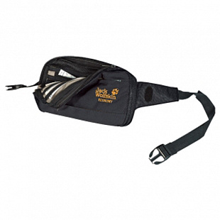 Сумка поясная Jack Wolfskin Economy Black