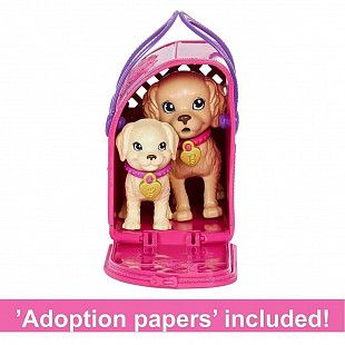 Кукла Barbie Pup Adoption (HKD85 HKD86)